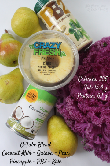 Peanut Butter and Pear