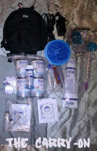 Travel and TF supplies