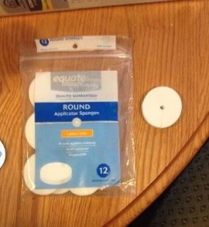 round sponge